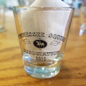 2015 Edition Tennessee Squire Shot Glass